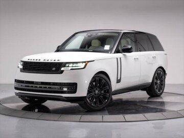 New 2025 Land Rover Range Rover