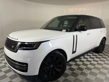 New 2025 Land Rover Range Rover SE