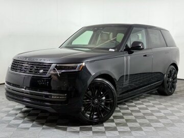 New 2025 Land Rover Range Rover SE
