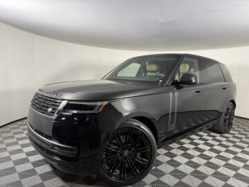 New 2025 Land Rover Range Rover Autobiography