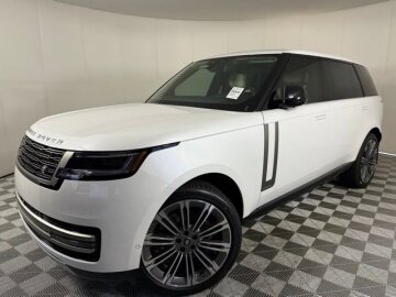 New 2025 Land Rover Range Rover Autobiography