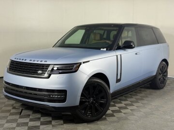 New 2025 Land Rover Range Rover Autobiography