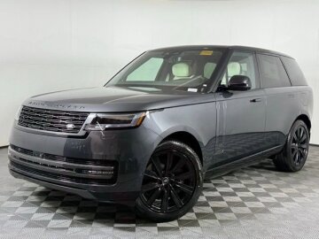 New 2025 Land Rover Range Rover Autobiography