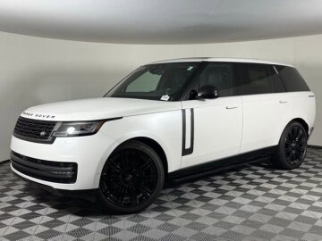 New 2025 Land Rover Range Rover Autobiography