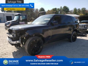 2025 Land Rover Range Rover Long Wheelbase SE