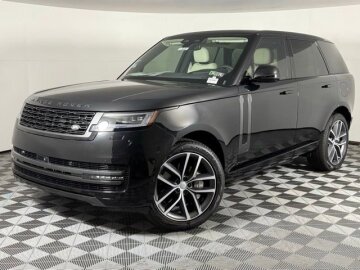 New 2025 Land Rover Range Rover SE