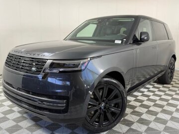 New 2025 Land Rover Range Rover Autobiography