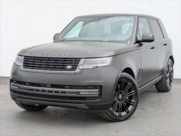 New 2025 Land Rover Range Rover