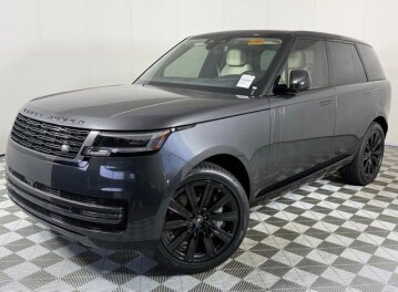 New 2025 Land Rover Range Rover SE