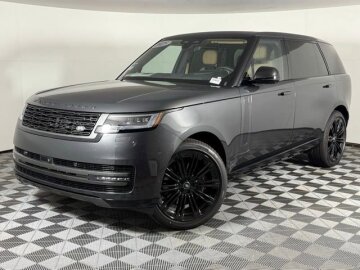 New 2025 Land Rover Range Rover SE