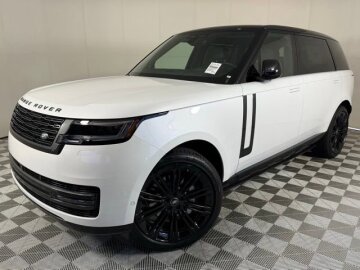New 2025 Land Rover Range Rover SE