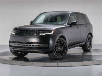 New 2025 Land Rover Range Rover
