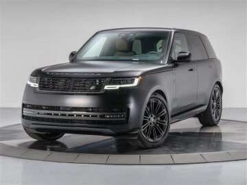 New 2025 Land Rover Range Rover