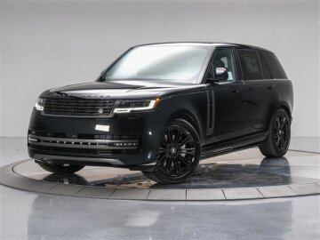 New 2025 Land Rover Range Rover