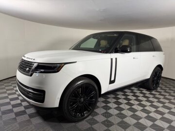 New 2025 Land Rover Range Rover SE