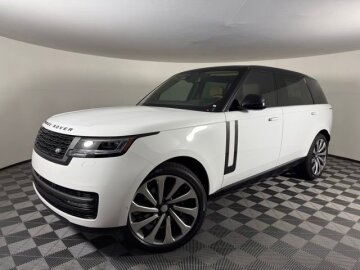 New 2025 Land Rover Range Rover Autobiography