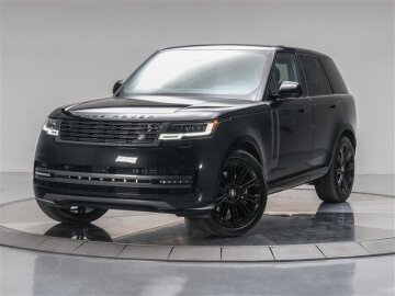 New 2025 Land Rover Range Rover