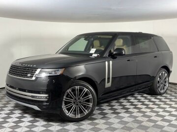 New 2025 Land Rover Range Rover SE