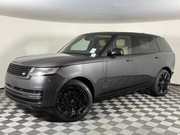New 2025 Land Rover Range Rover Autobiography