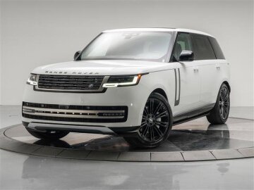 New 2025 Land Rover Range Rover