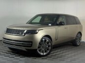New 2025 Land Rover Range Rover SE