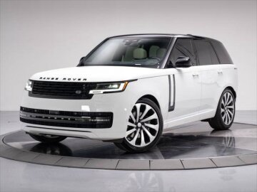 New 2025 Land Rover Range Rover