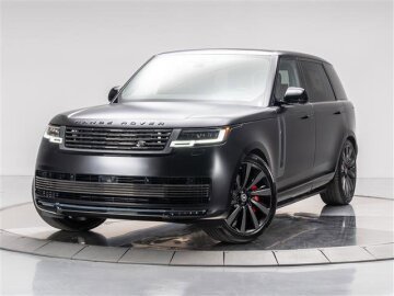 New 2025 Land Rover Range Rover