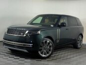 New 2025 Land Rover Range Rover SE