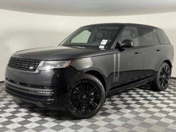 New 2025 Land Rover Range Rover SE