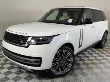 New 2025 Land Rover Range Rover SE