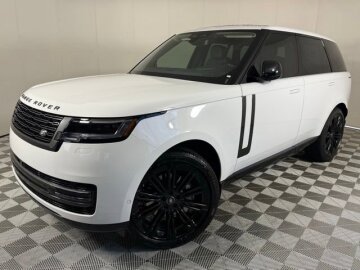 New 2025 Land Rover Range Rover SE