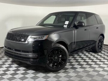 New 2025 Land Rover Range Rover SE