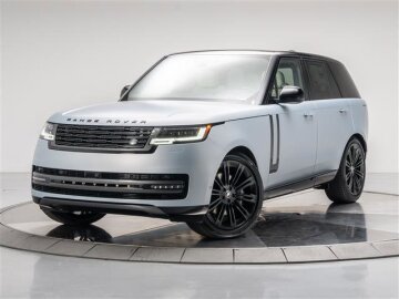 New 2025 Land Rover Range Rover