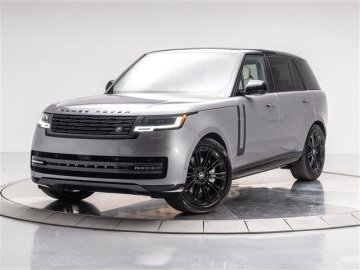 New 2025 Land Rover Range Rover