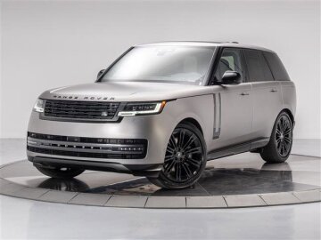 New 2025 Land Rover Range Rover