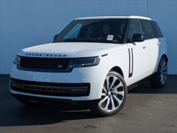 New 2025 Land Rover Range Rover