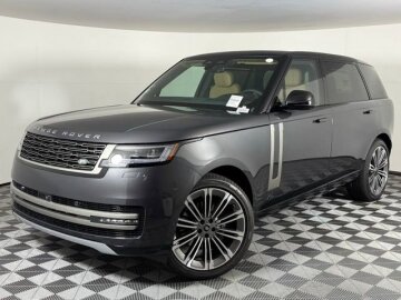 New 2025 Land Rover Range Rover SE