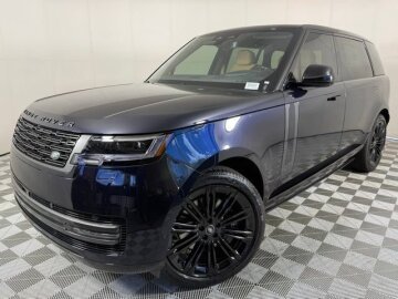 New 2025 Land Rover Range Rover SE