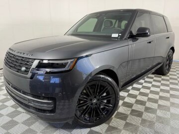 New 2025 Land Rover Range Rover SE