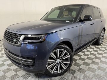 New 2025 Land Rover Range Rover Autobiography