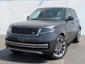 New 2025 Land Rover Range Rover