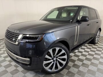 New 2025 Land Rover Range Rover Autobiography
