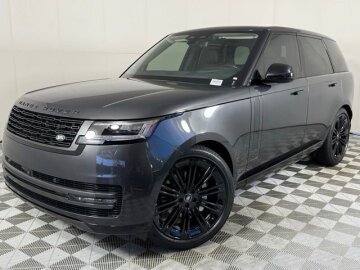 New 2025 Land Rover Range Rover SE