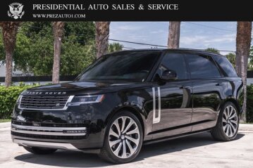2025 Land Rover Range Rover