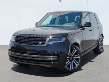 New 2025 Land Rover Range Rover