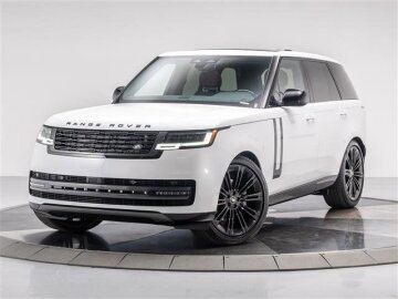 New 2025 Land Rover Range Rover