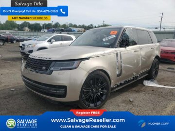 2025 Land Rover Range Rover Long Wheelbase SE