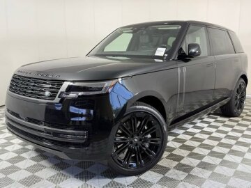 New 2025 Land Rover Range Rover SE