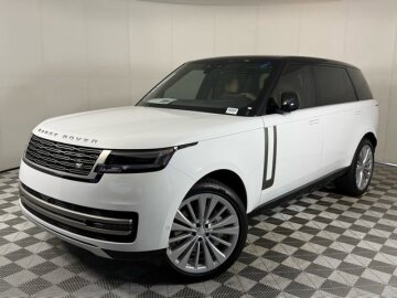 New 2025 Land Rover Range Rover SE