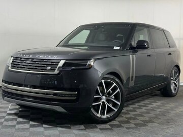 New 2025 Land Rover Range Rover SE